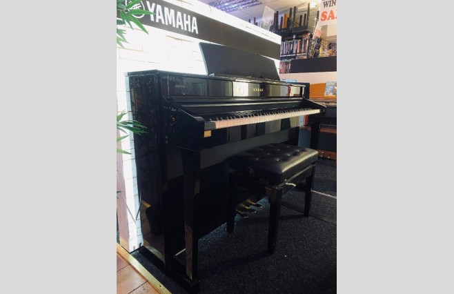 Used Kawai CS6 Polished Ebony Digital Piano Complete Package - Image 4